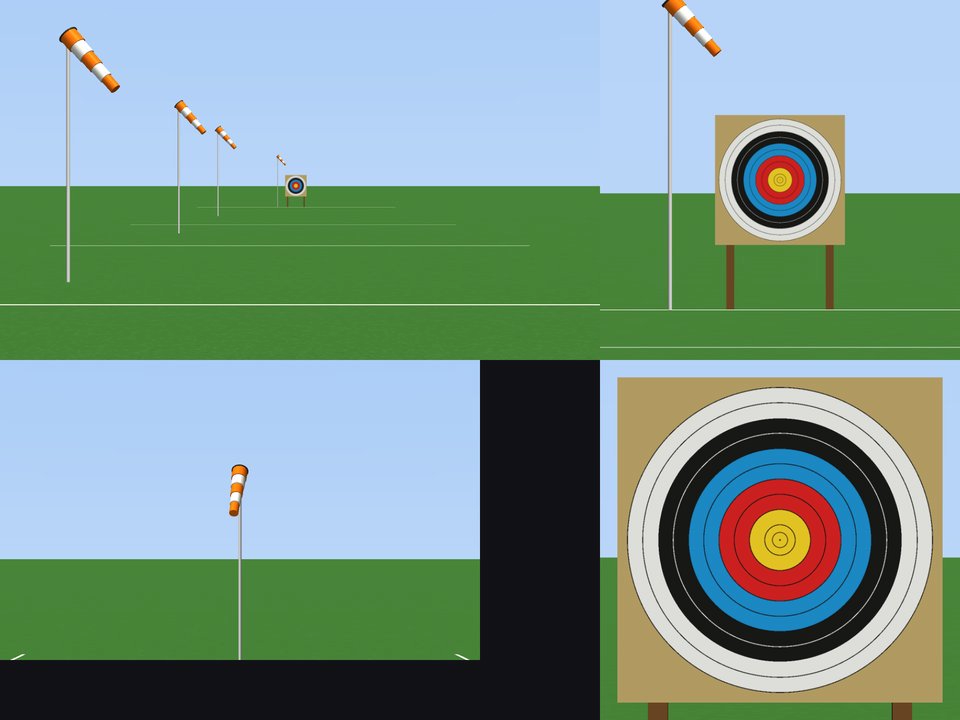 Player's view: Archery