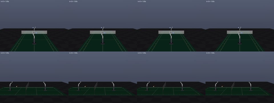 Player's view: Badminton