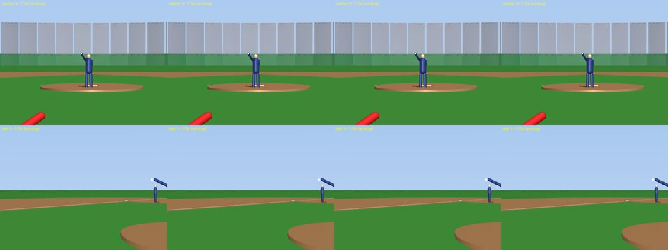 Player's view: Baseball