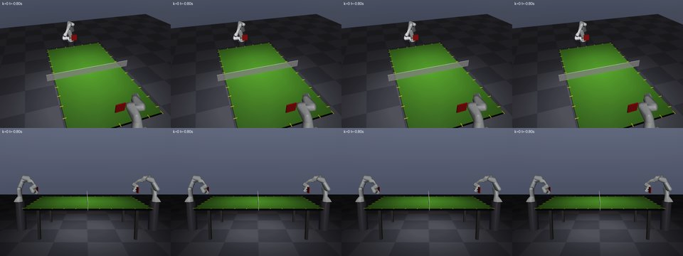 Player's view: Table tennis